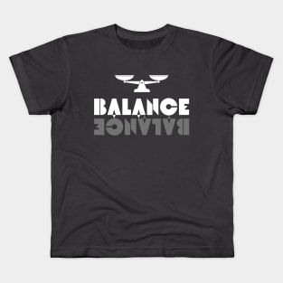 Balance Kids T-Shirt